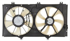 טויוטה קאמרי 3.5L V6 07-10 אבלון 05-10 VENZA09-16 רדיאטור מאוורר הרכבה OEM 16711-AD020